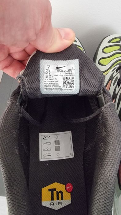 Adidasi Nike Air Max 42 originali