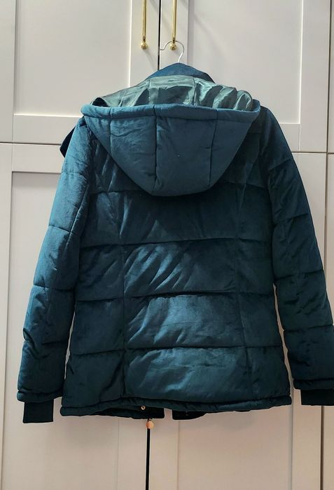 Geacă de iarnă verde Zabaione, S