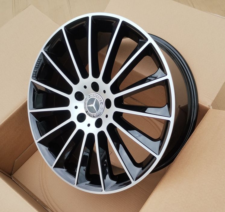 Jante 19 Mercedes Multispoke Style disponibile și în 2 lățimi