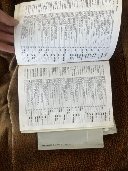 Запчасти дакумент мерседес