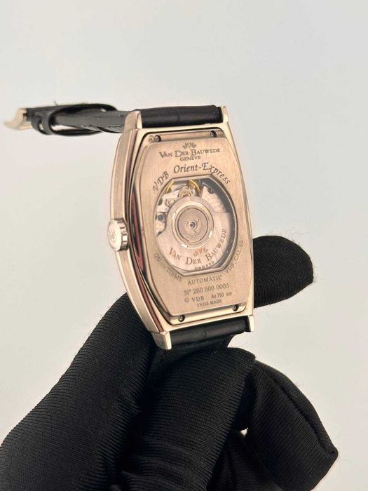 Van Der Bauwede Orient Express