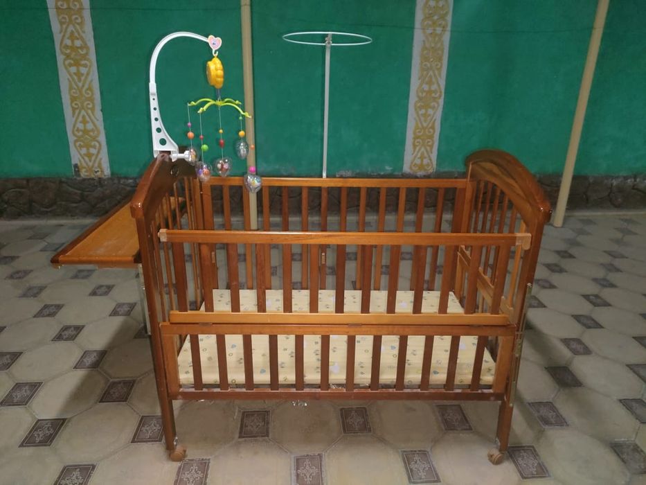 Детски кровать жағдайы өте жақсы