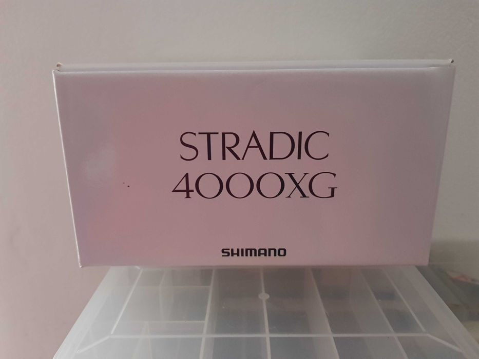 Mulineta Shimano Stradic fl 4000XG