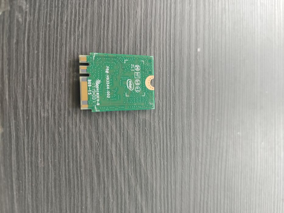 Wi-Fi карта Intel 8265ngw 867Mbps 2.4 GHz/5 GHz вграден Bluetooth 4.2