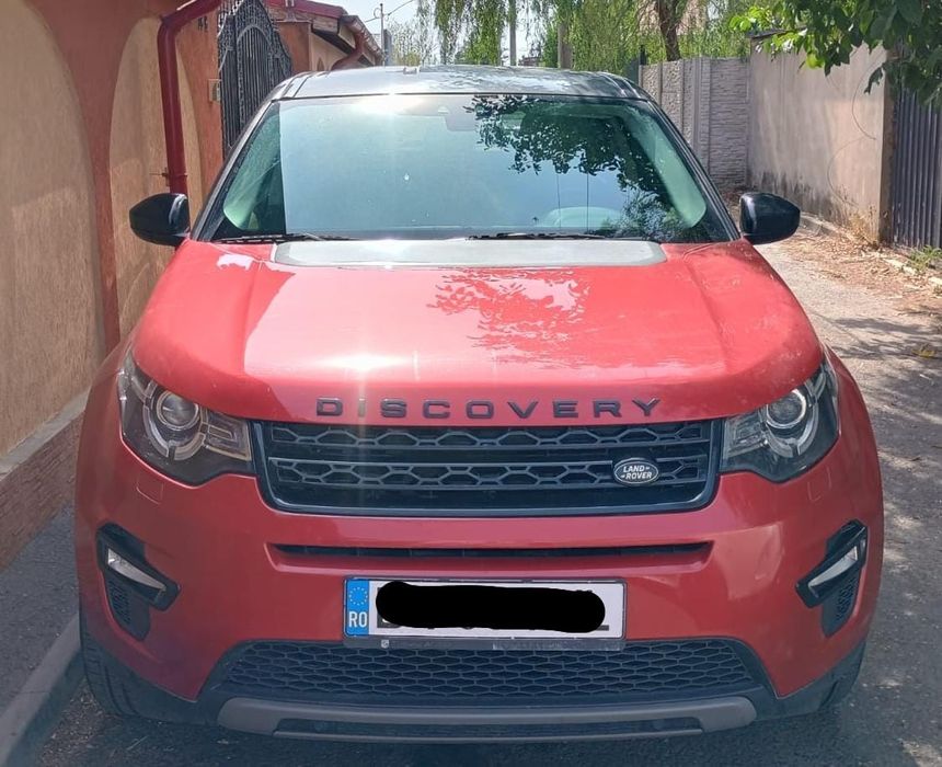 Land Rover Discovery Sport HSE - 4x4,automata, 184 CP, echipare full