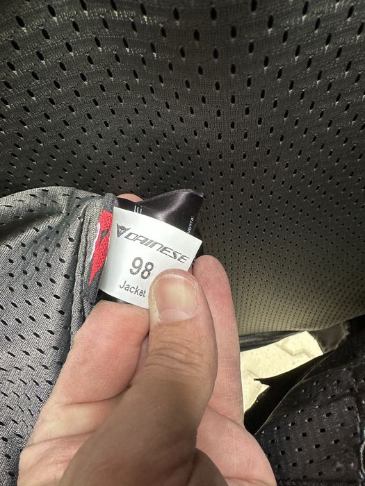 Dainese Racing 3 мото кожено яке с протекъори Dainese