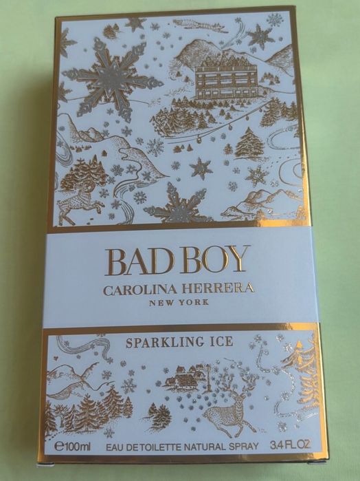 Carolina Herrera Bad Boy Sparkling Ice EDT 100 мл – лимитирана серия