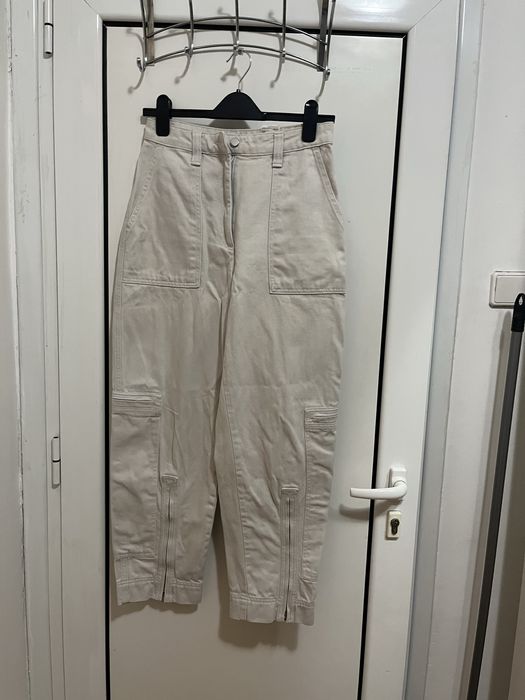 Карго широки дънки S размер H&M