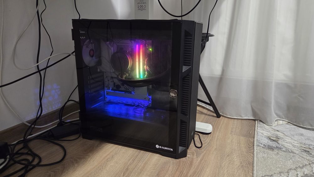 PC desktop Ryzen 9 9950x3d, 64gb ram ddr5 6400, 1tb samsung 990