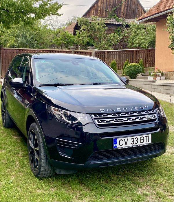 LAND ROVER Discovery Sport 2016 — imagine 2