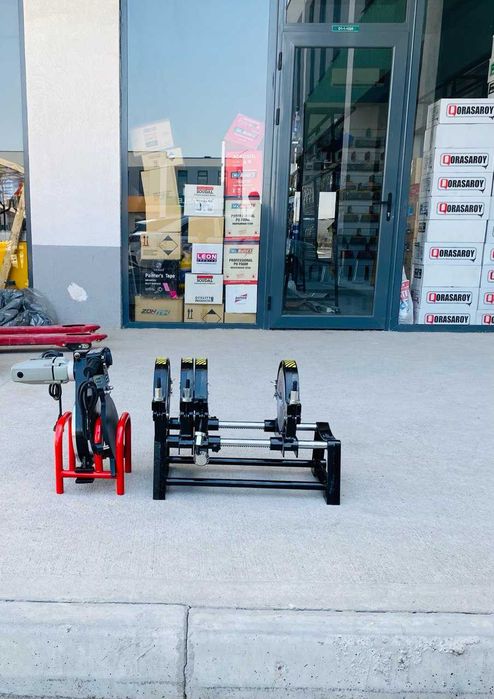 Пайка труб (пайка аппарат) 63-160/63-200/63-250/90-315 | Dazmol/утюг