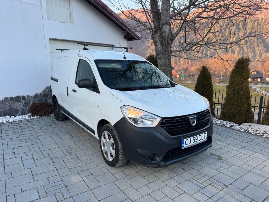 Dacia dokker 1,5 diesel avariat