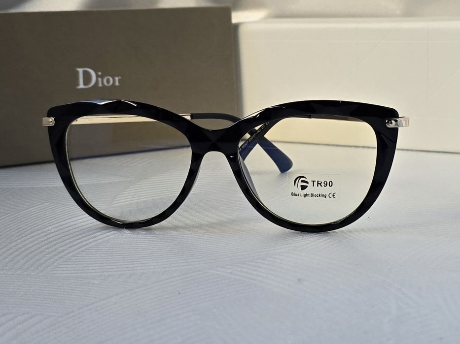 Диоптрични рамки Очила за компютър прозрачни слънчеви очила