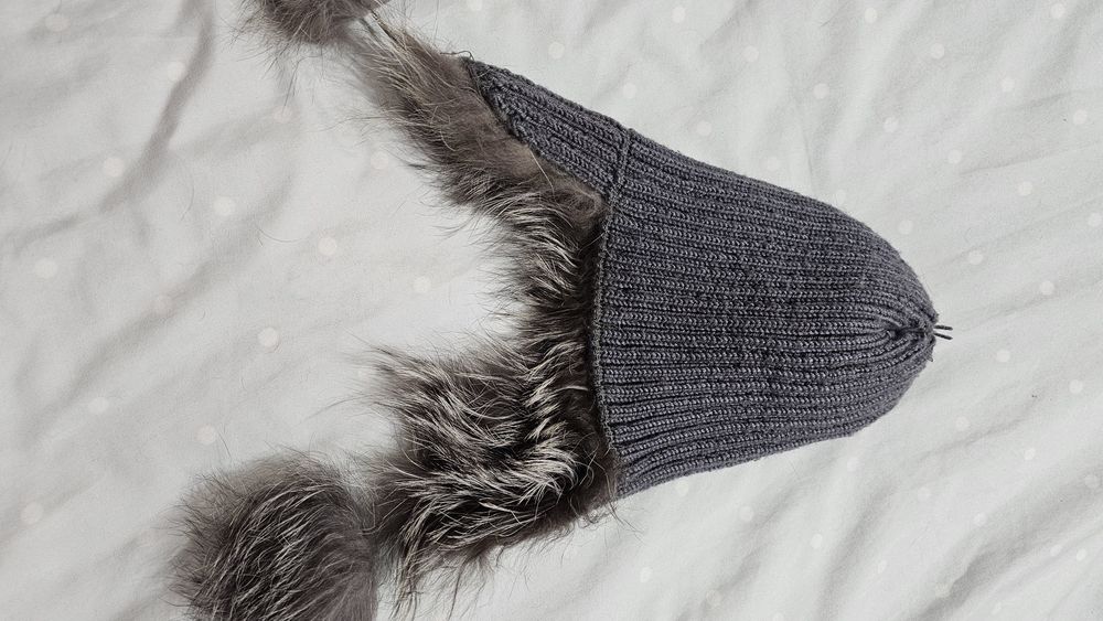 Продам меховую шапку