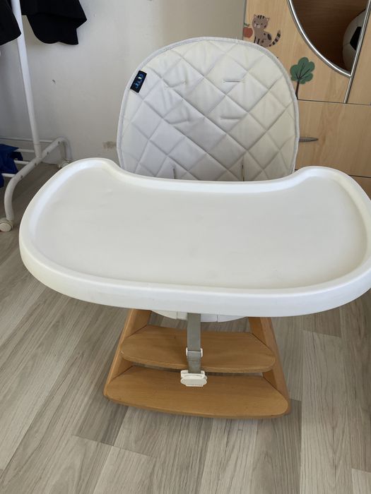 Scaun de masa juju eat and twist 3in1