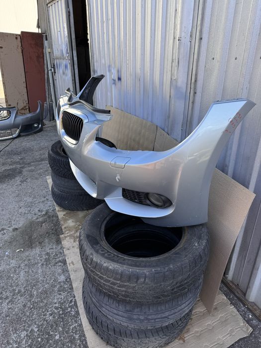 Предна броня M-Tech - BMW E92/E93 LCI (facelift)