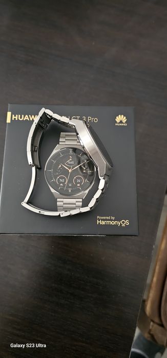 Huawei Watch Gt 3 Pro titaniu edition
