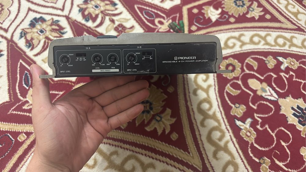 Продам усилитель pioner cm-x404