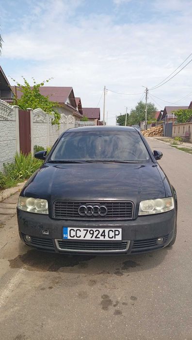 audi A4 B6 1.8t 2002