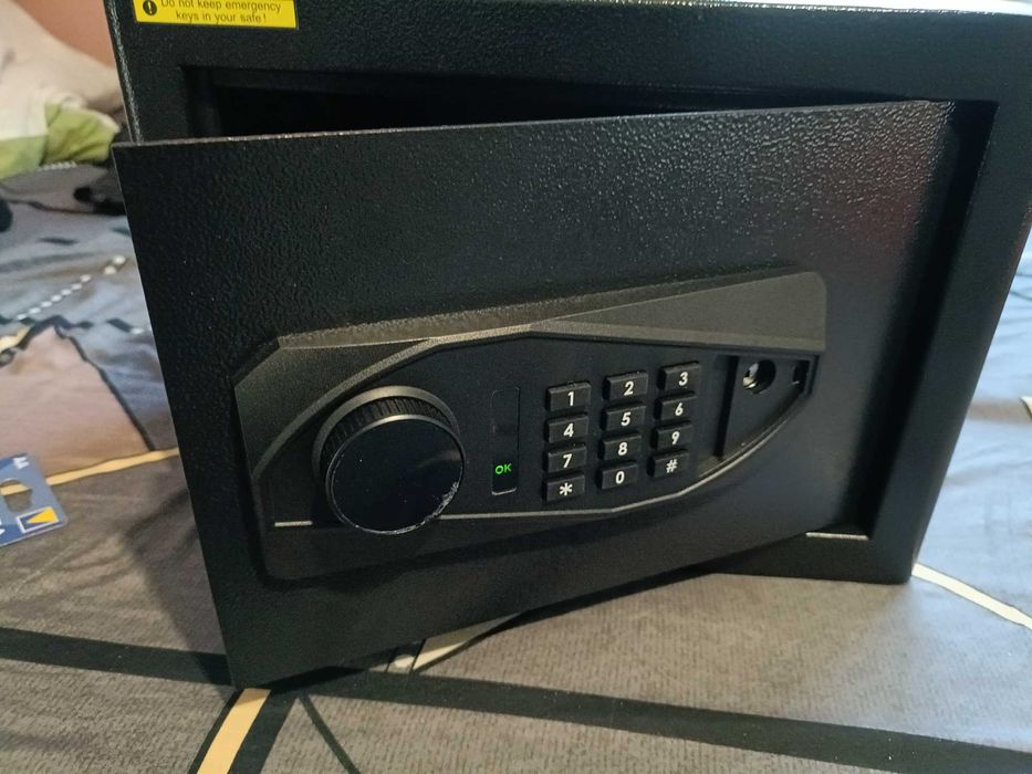 Seif electronic ignifug 30 L