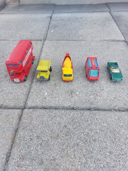 Колички matchbox