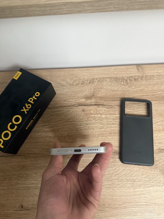 POCO X6 PRO 5G, 256 Gb + 8GB Ram