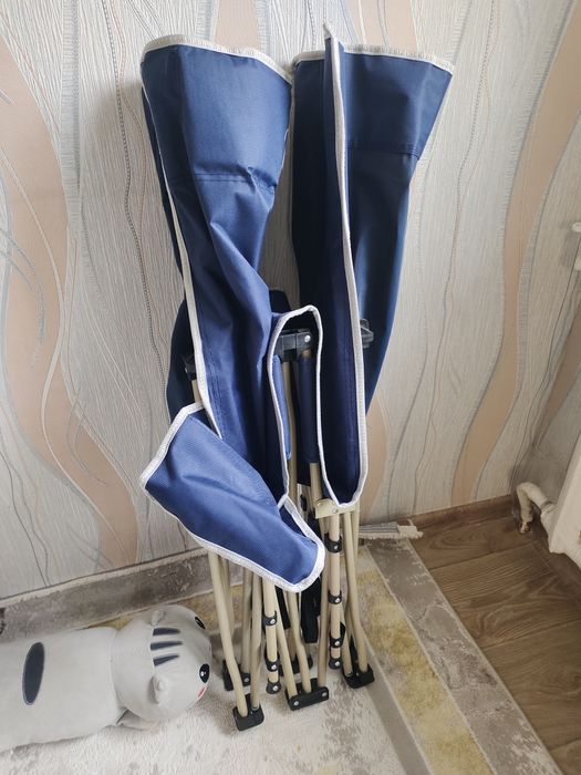 Раскладушка новая