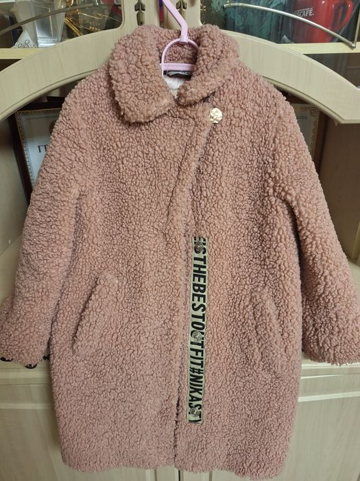 Шубка-тедди демисезон