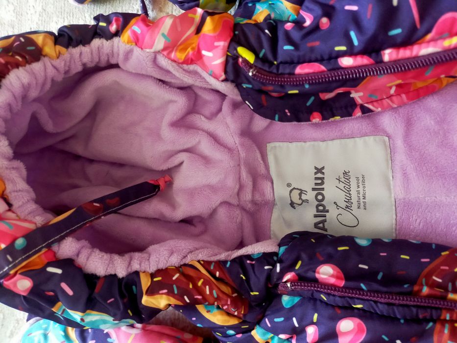 Комбинезон зимний