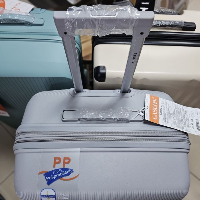 NOU Troler 75cm, fermoar dublu, polipropilenă 100%