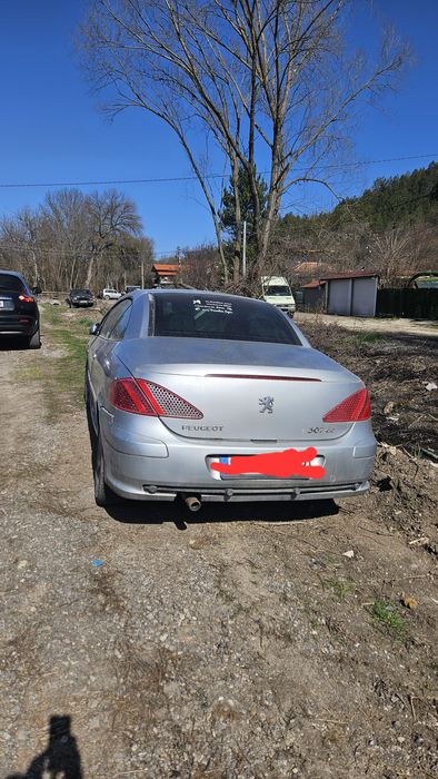 Peugeot 307 CC на части