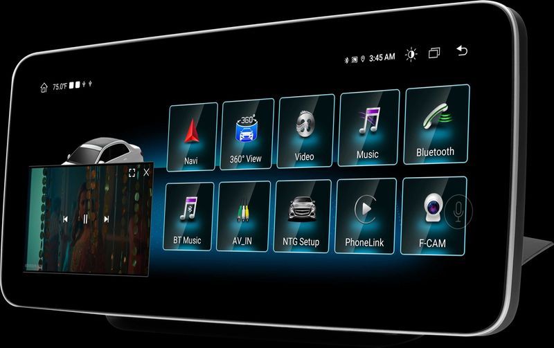 MERCEDES BENZ W246 B CLASS 2011-2018 андроид навигация 12.3",9494