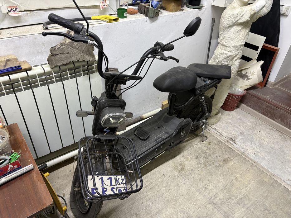 Электроскутер продам или обмен на что то