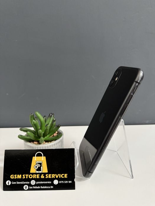 Iphone 11 64Gb Black Garantie Gsm Store&Service