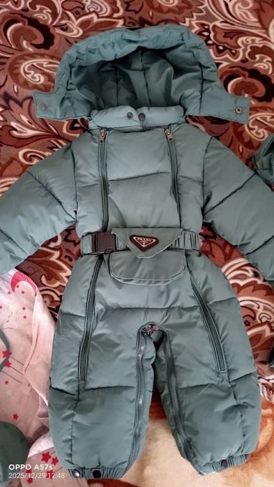 Детский комбинезон