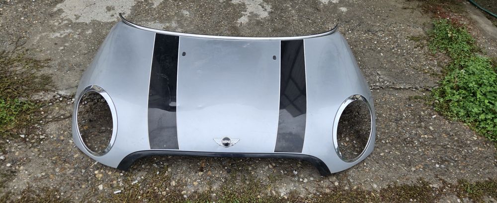 Capota mini cooper r56 gri