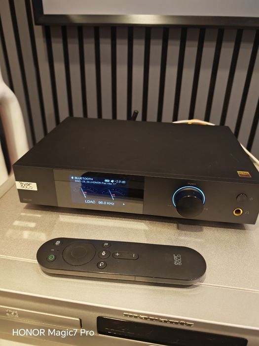 Schimb, vând Dac, preamplificator Eversolo Z8 DAC amplificator căști