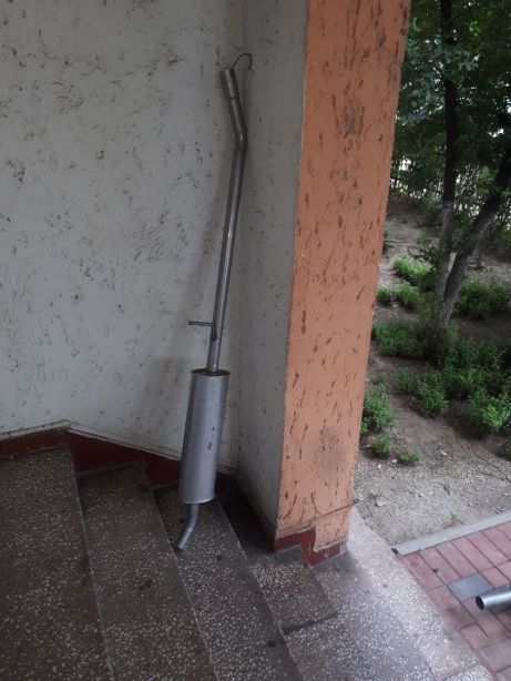 Toba esapament finala/intermediara Dacia DUSTER 1.6 16valve