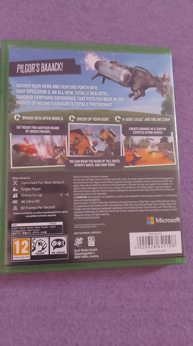 Игра за Xbox Series X Goat Simulator