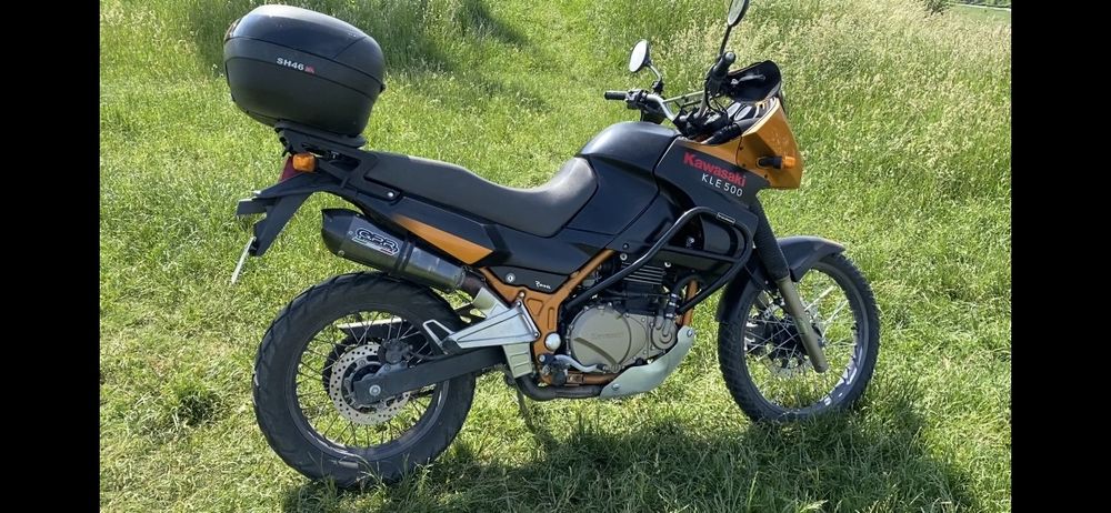 Kawasaki KLE500 2006 33kW A2(<35kW)