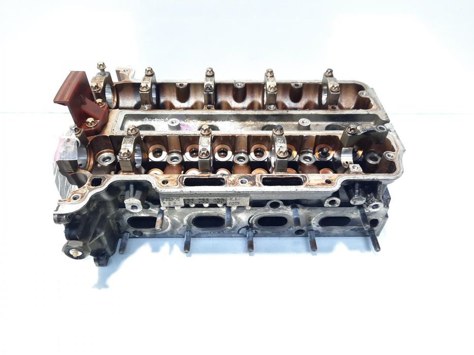 Chiulasa cu 2 axe came, cod 55355430, Opel Astra G Sedan (F69) 1.4 B, Z14XEP