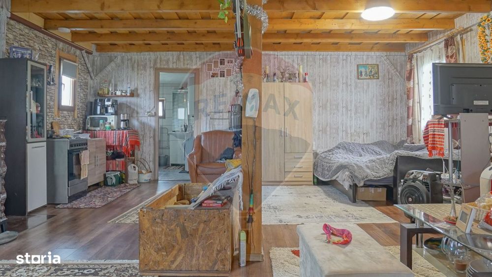 Teren Intravilan + Casa de vacanta Acris | Vama Buzaului | 2551 mp