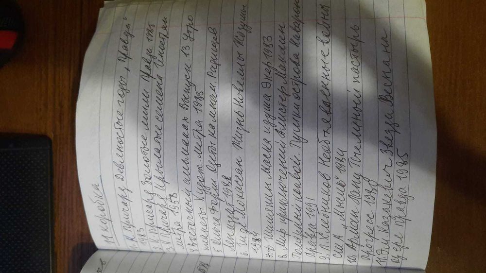 Книги художественные