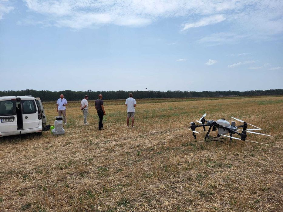 Consultanta drone agricole