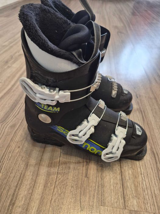 Ботинки лыжные Salomon подростковые