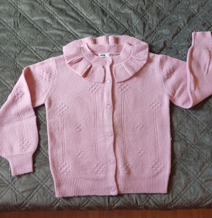 Жилетка, пухкаво яке, блузки 134 р.