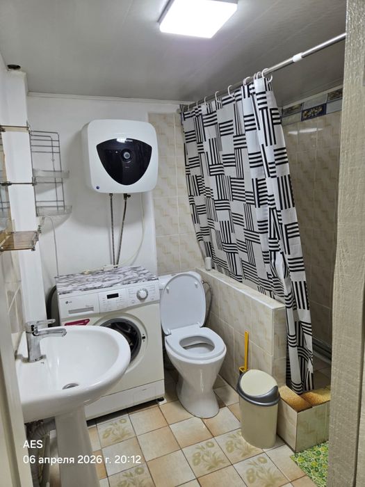 Сдам пол дома каскелен