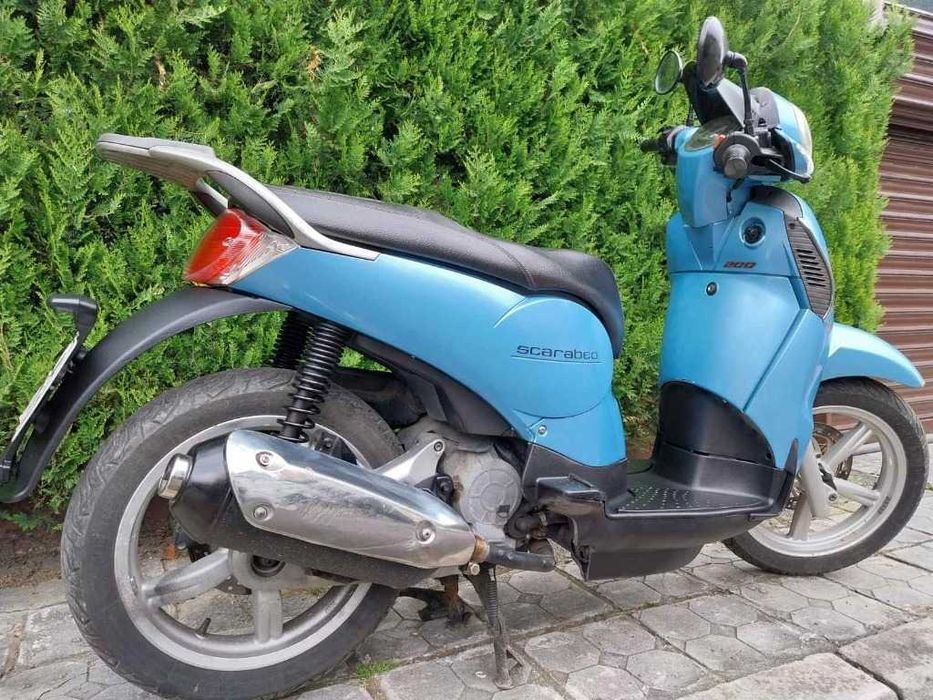 Aprilia Skarabeo 200