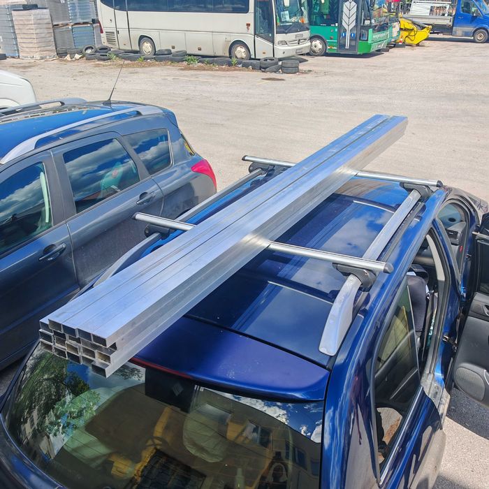 Алуминиев профил 50 /30/2 мм