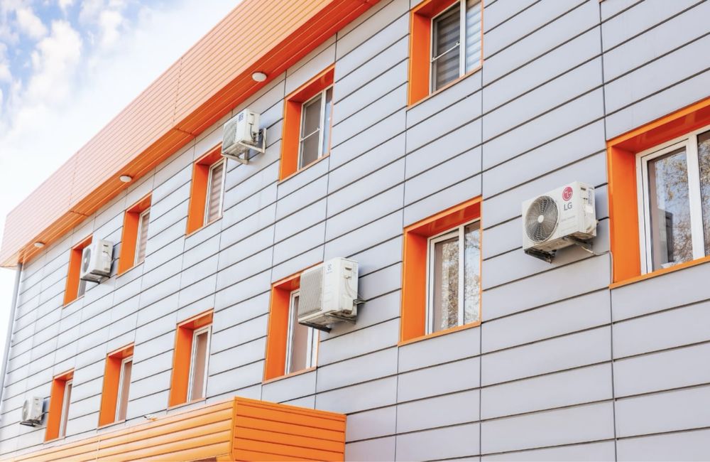 Линеарные панели, фасадные кассеты